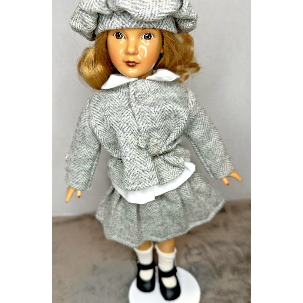 Effanbee Dewees Cochran Cindy The Modern Cinderella 14" in Original Box with COA